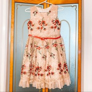 🚩SOLD🚩 BONNIE JEAN PARTY DRESS BIG G 14 SPRING